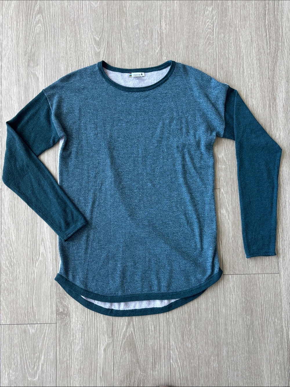 Smartwool Women's Shadow Pine Colorblock Sweater 97998
